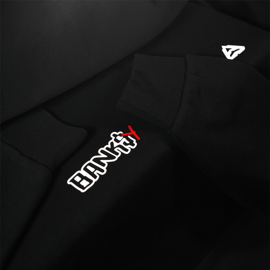 Banksy Signature Hoodie