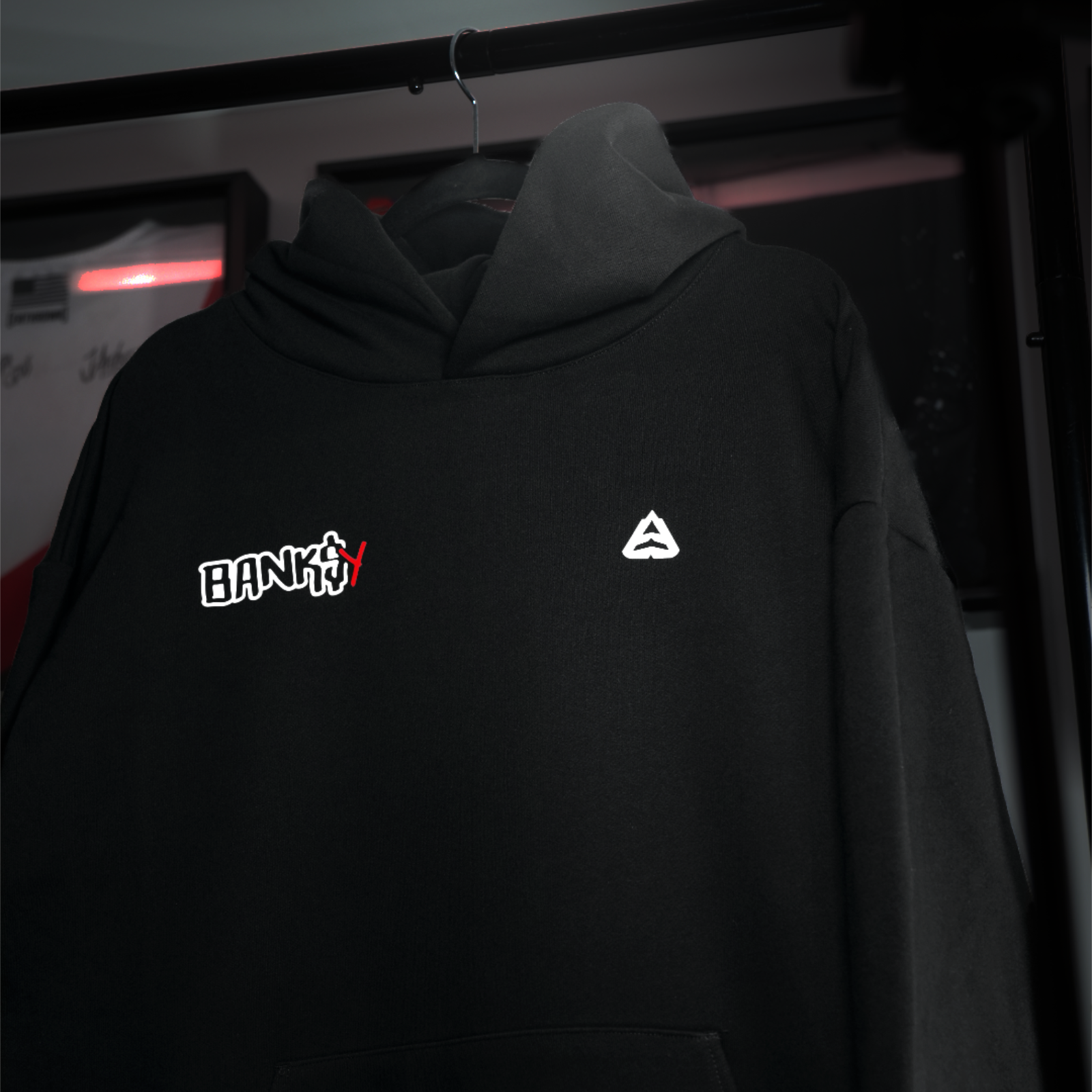 Banksy Signature Hoodie