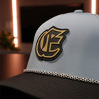 Blue Haze Vented Snapback