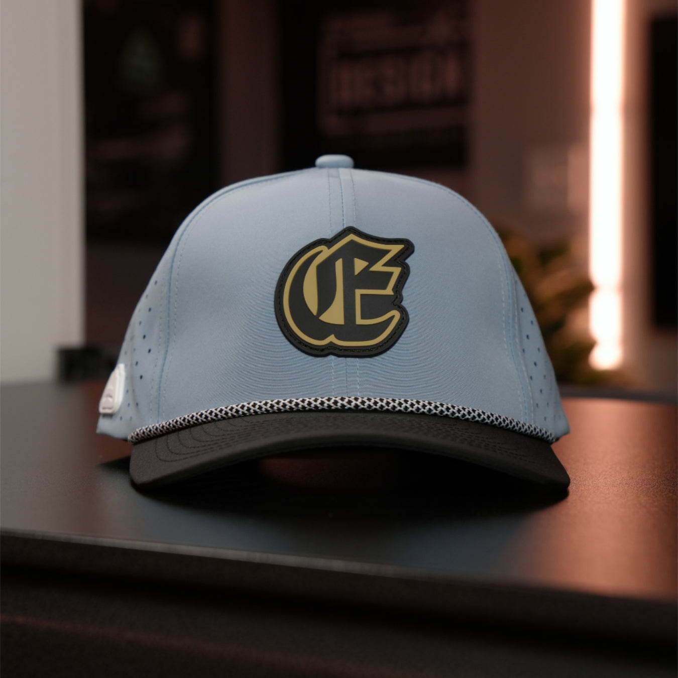 Blue Haze Vented Snapback