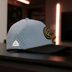 Blue Haze Vented Snapback