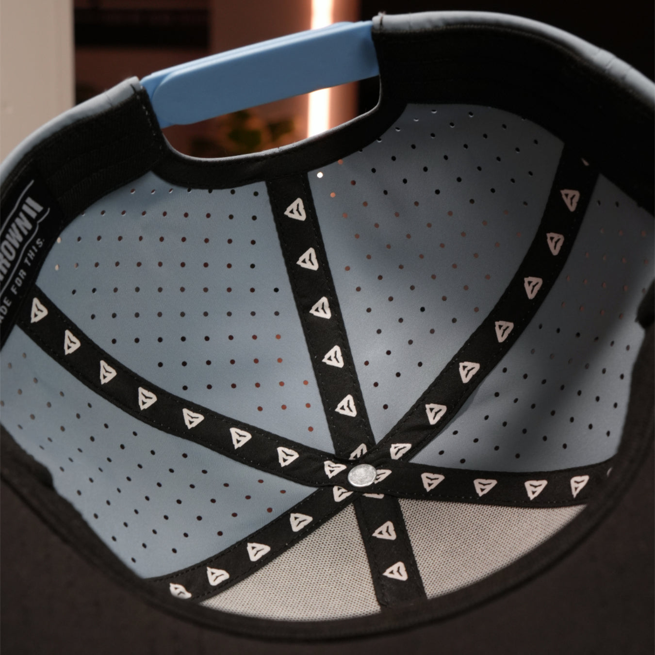 Blue Haze Vented Snapback