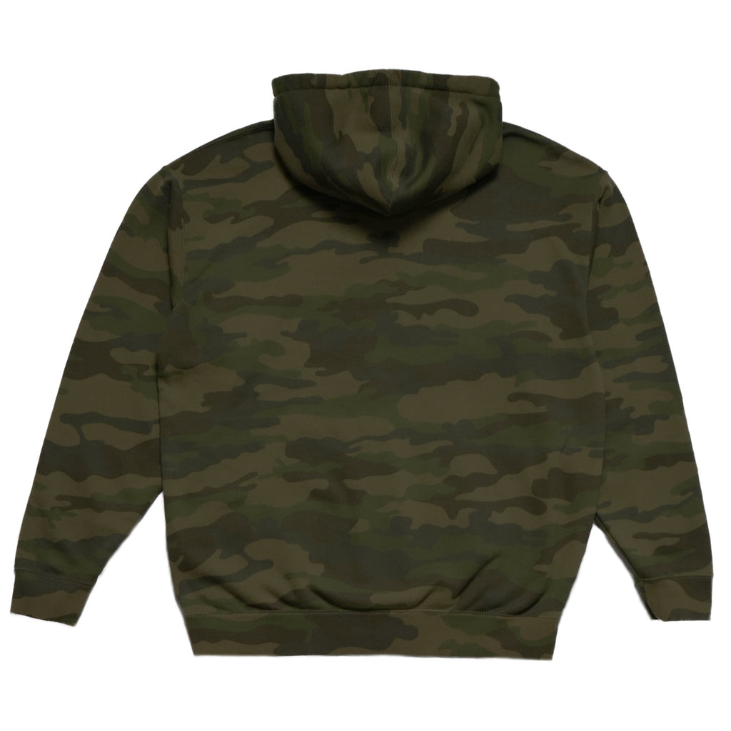 Camo Zip Hoodie
