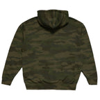 Camo Zip Hoodie