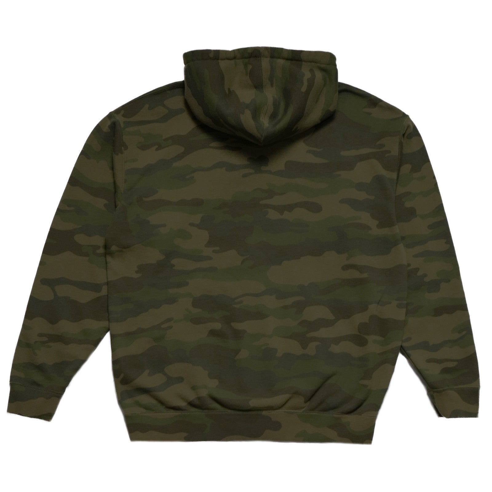 Camo Zip Hoodie