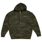 Camo Zip Hoodie