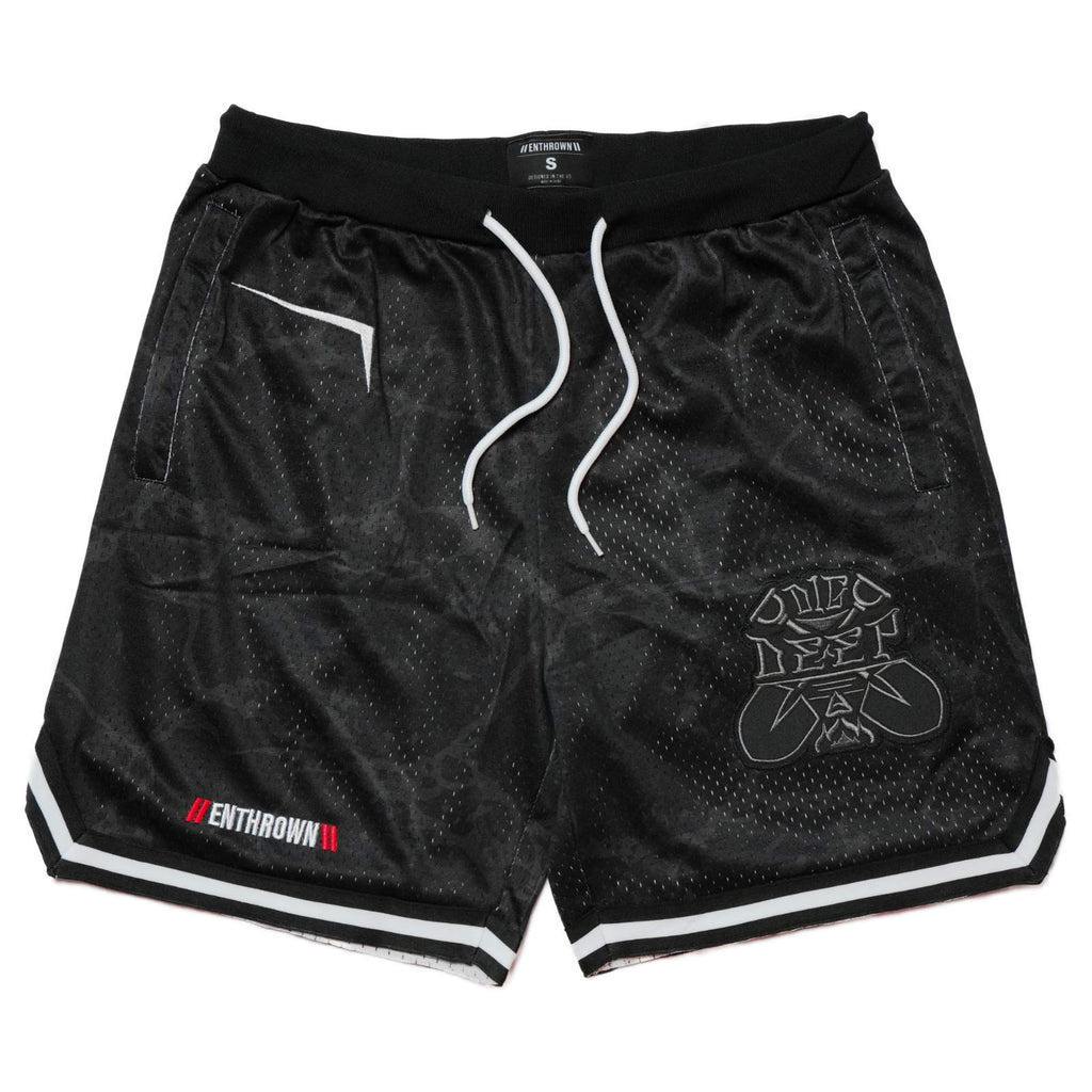 "Dig Deep" League Shorts
