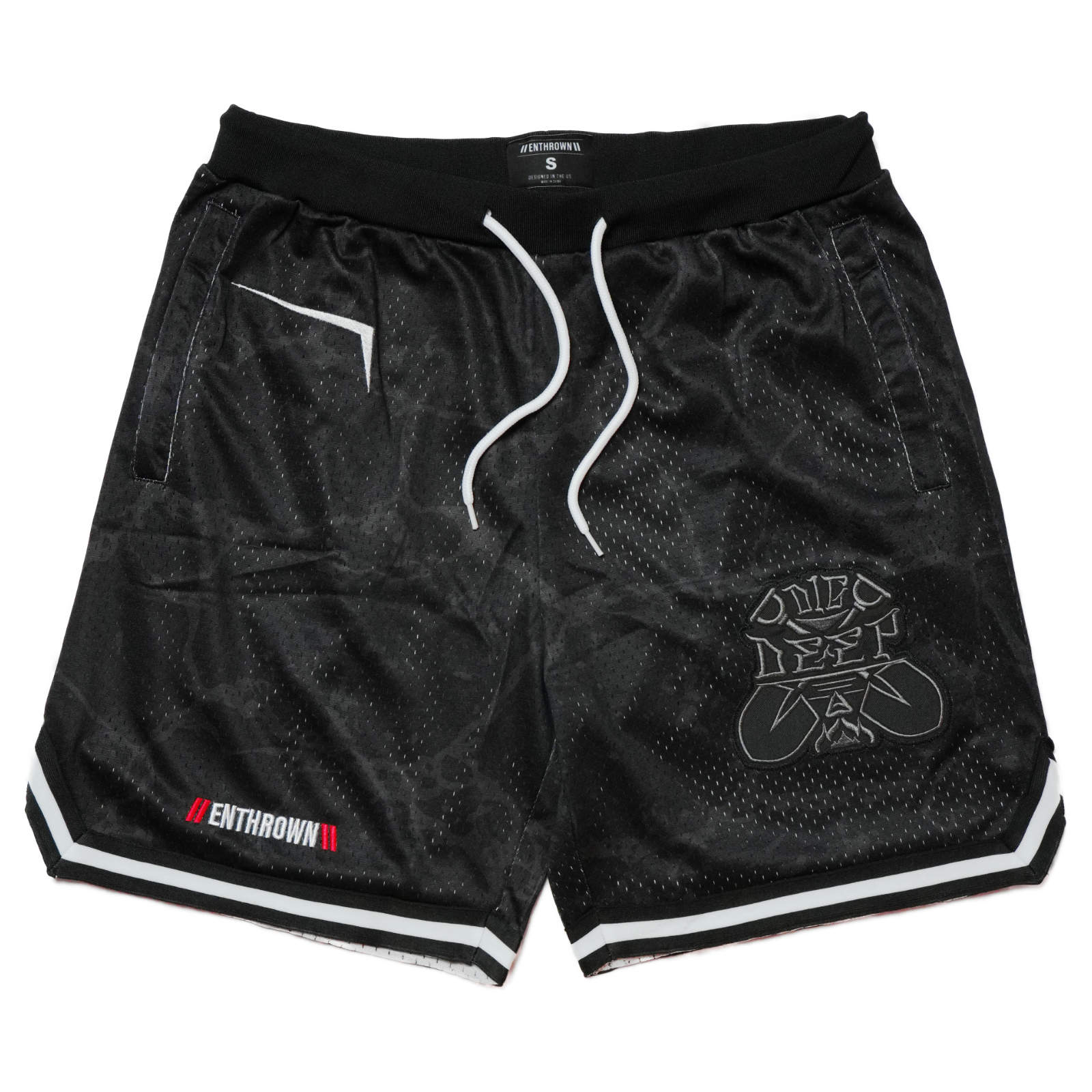 "Dig Deep" League Shorts