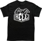 Give it Hell Tee [black]