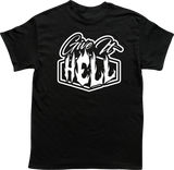 Give it Hell Tee [black]