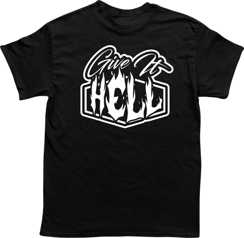 Give it Hell Tee [black]