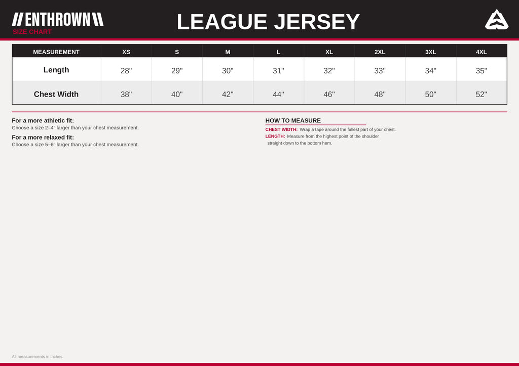 League Jersey