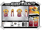 Custom Short Sleeve Jersey