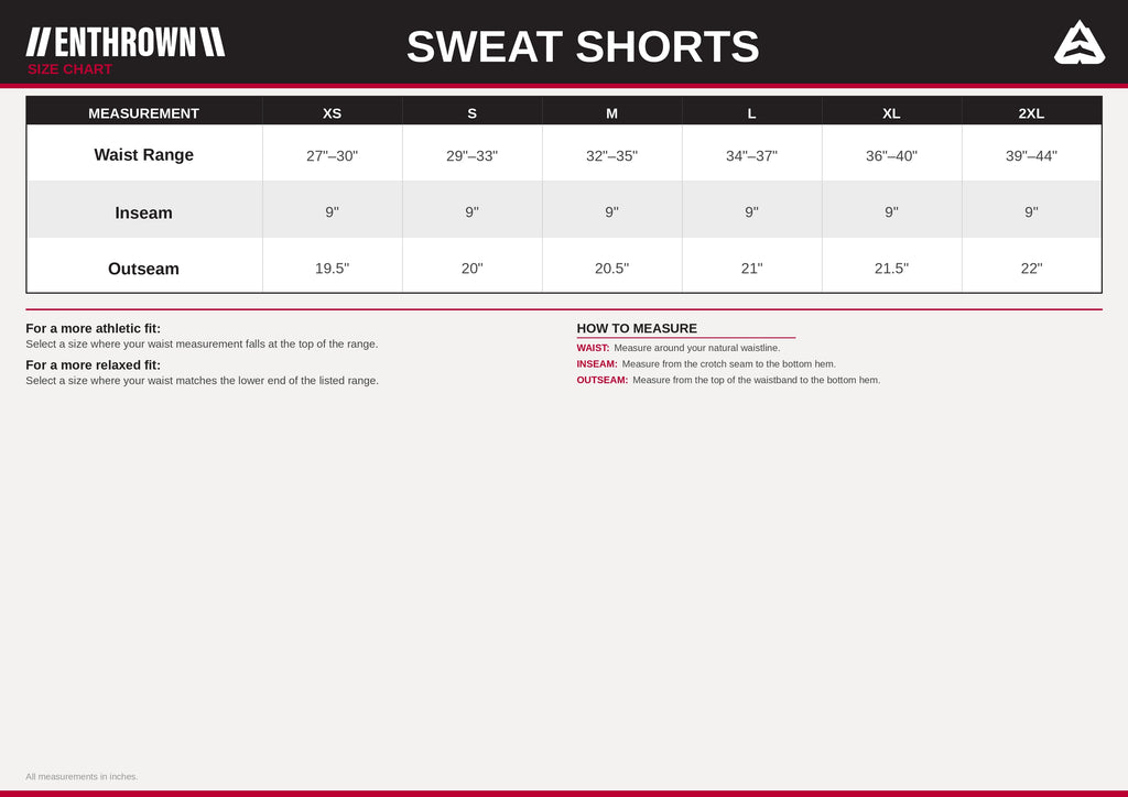 Core Sweat Shorts