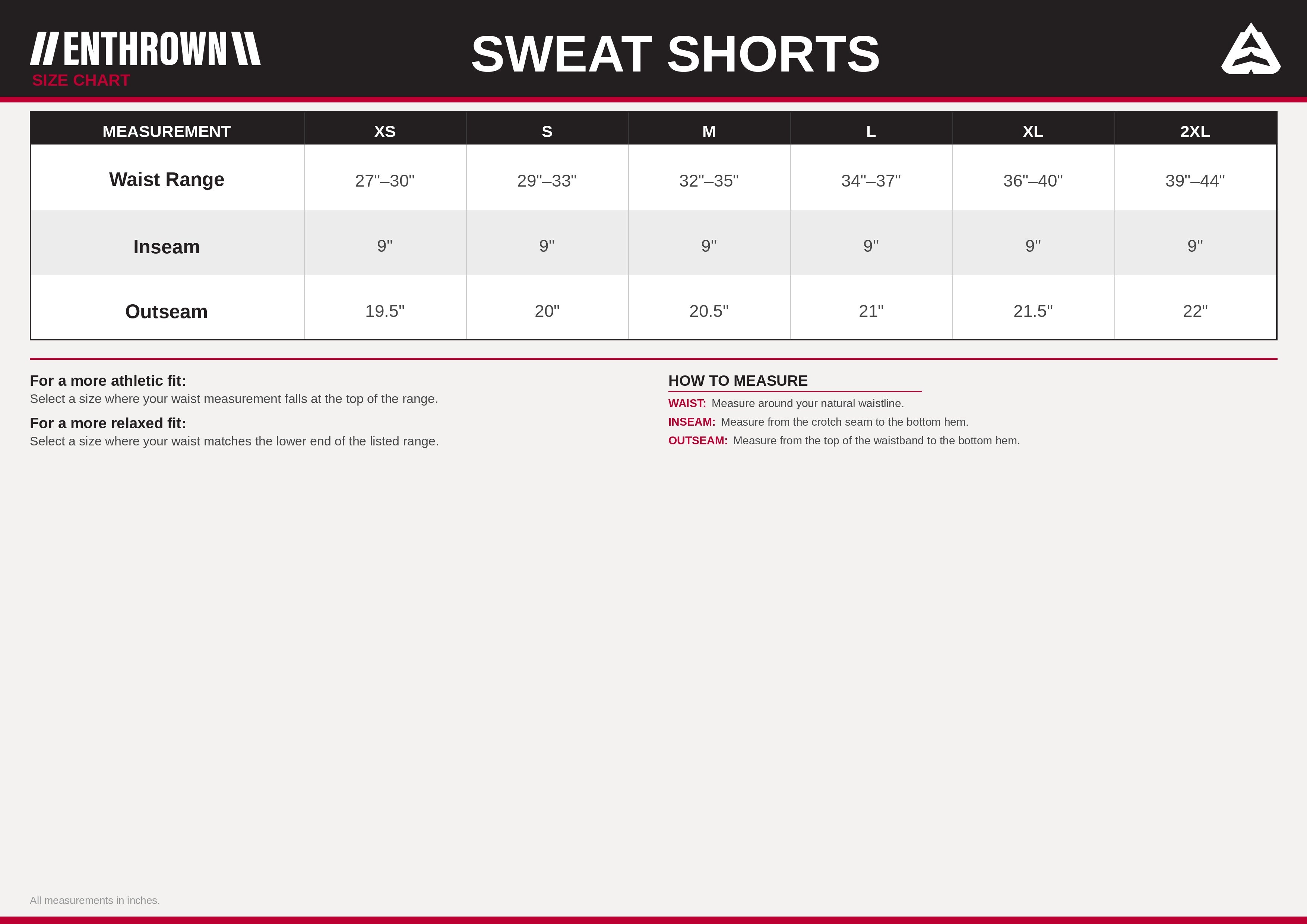 Core Sweat Shorts
