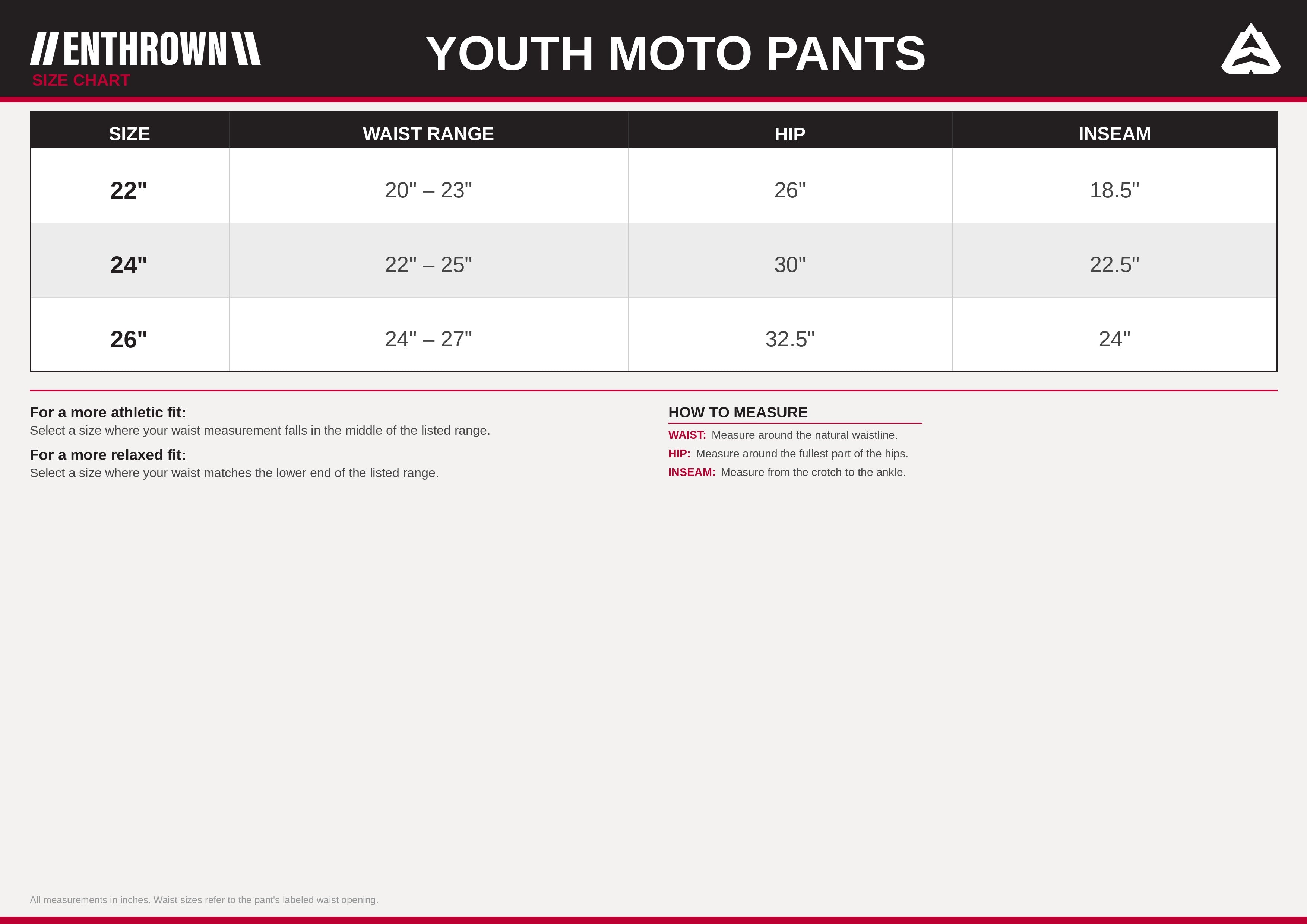 Custom Moto Pants
