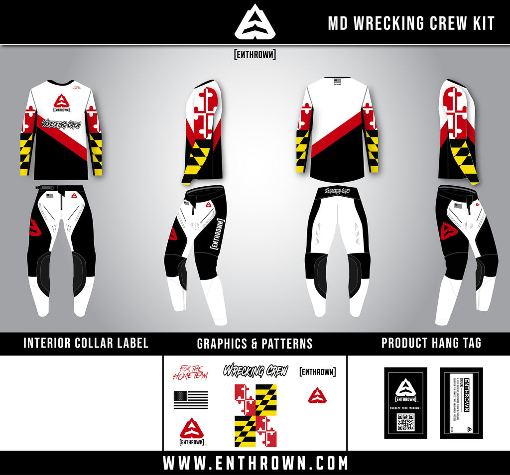 Wrecking Crew Jersey