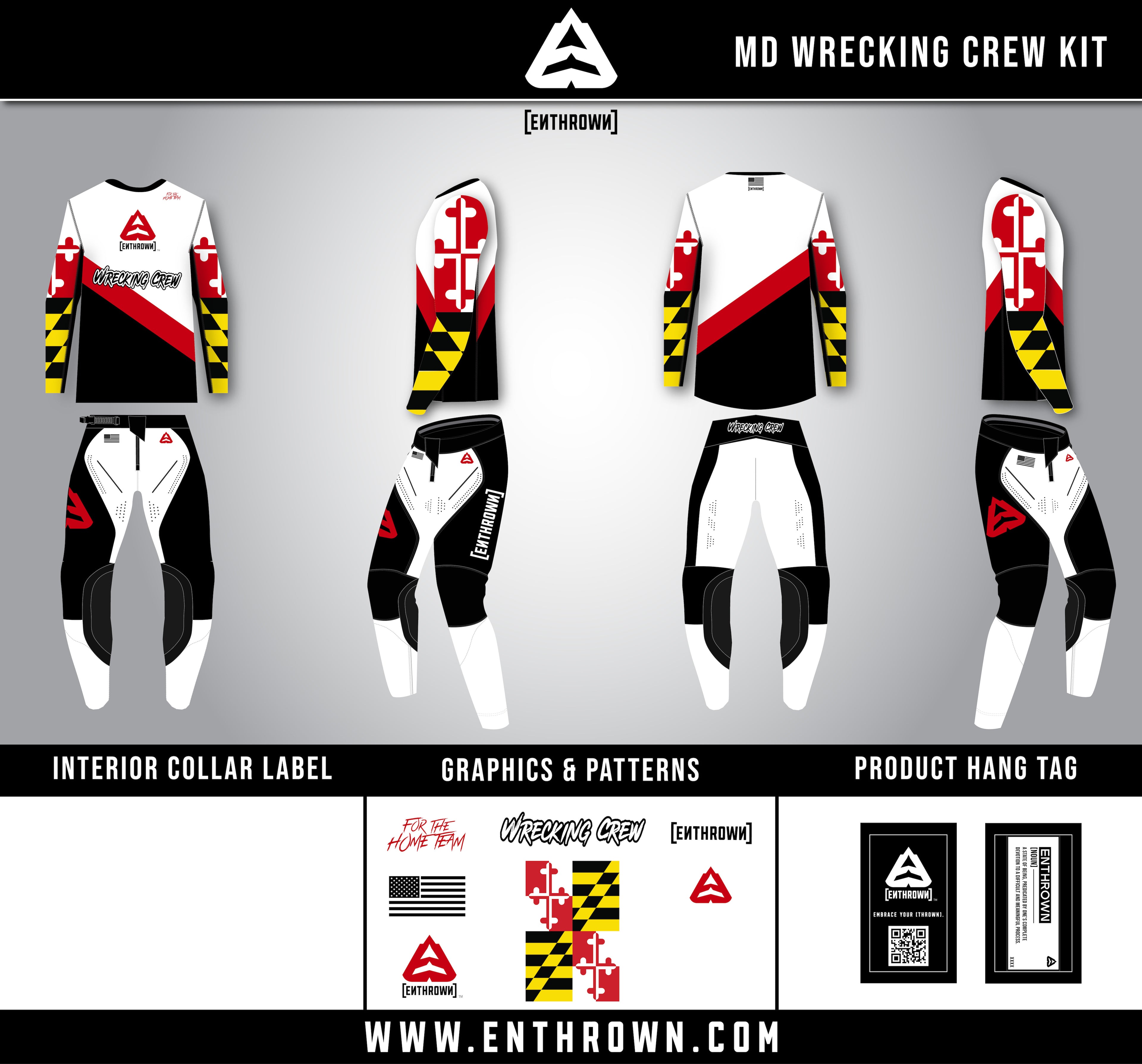 Wrecking Crew Jersey