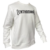 Crewneck Sweatshirt [Warm White / Black]